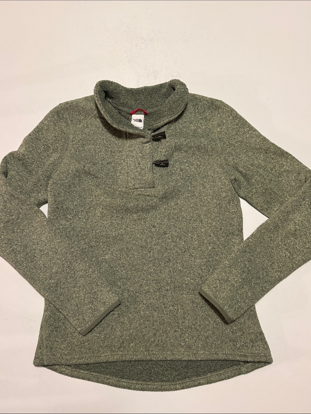 The North Face Women's Olive Toggle Funnel Neck Sweater